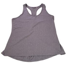 The North Face Racerback Flashdry Women's Lavender‎ Tank Top Size Large